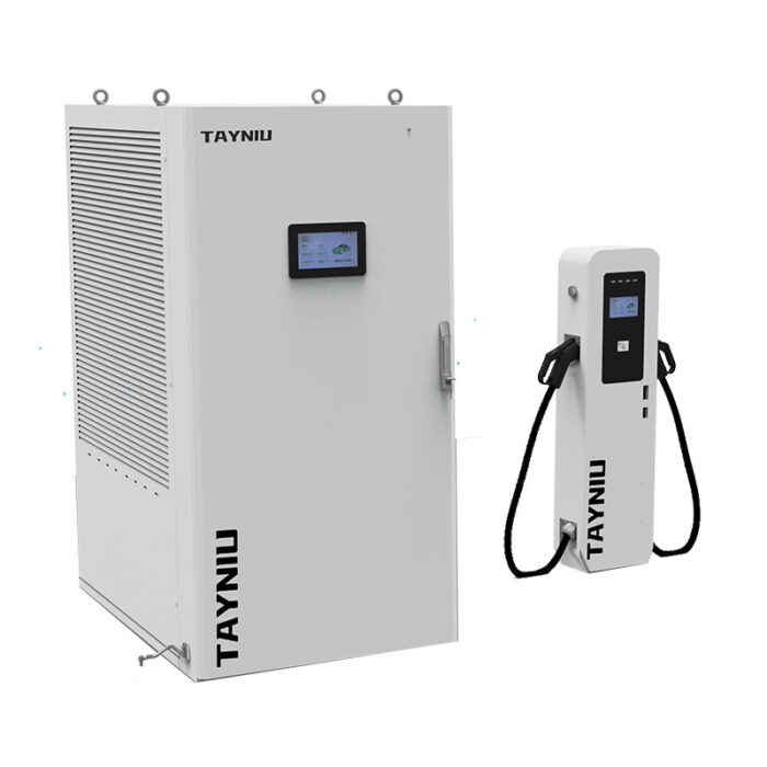 dc ev charger product diagram