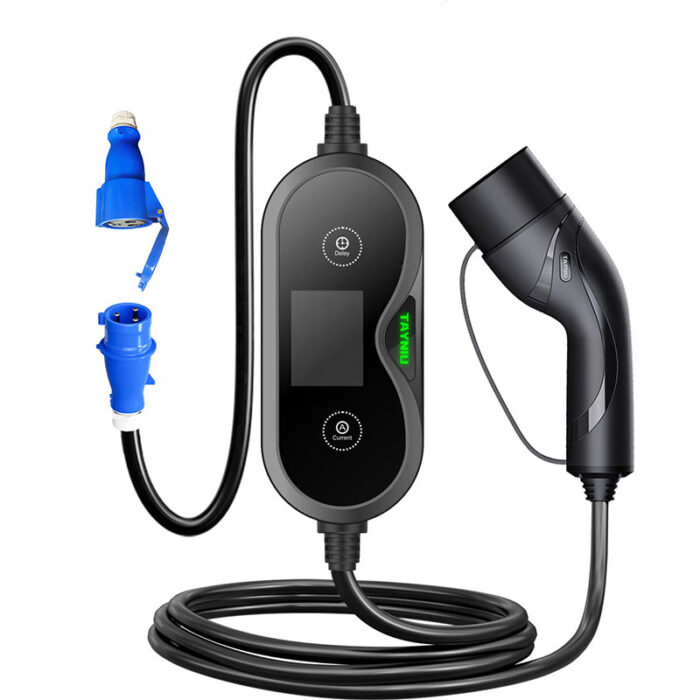 mobile ev charger product diagram