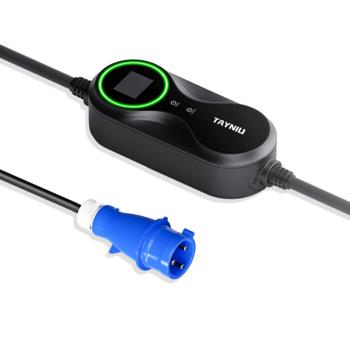 Tayniu-portable-electric-car-charger-Infinity-7KW-point