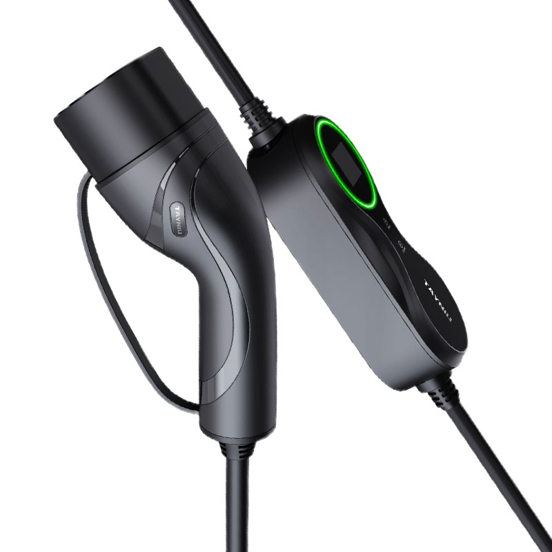 Tayniu-portable-ev-charger-Infinity-3.5KW-lateral-side