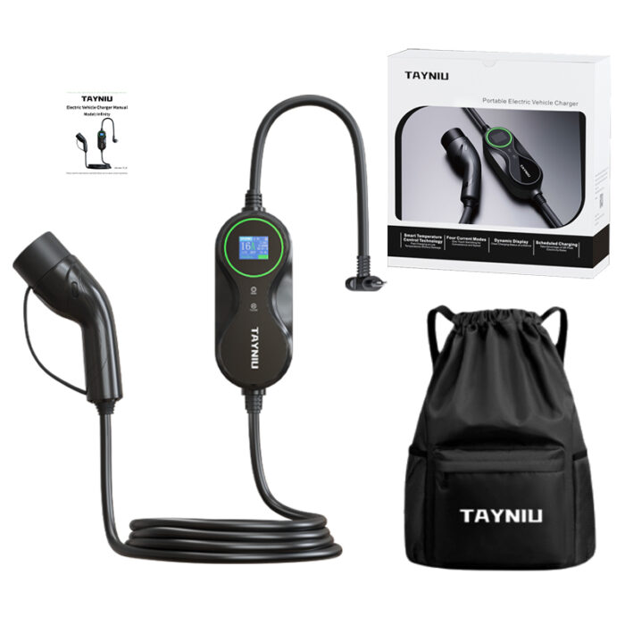 Tayniu portable-ev-charger-Infinity-3.5KW packing