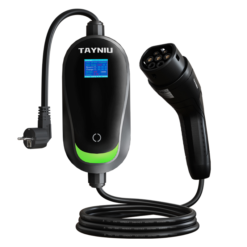 Tayniu portable-ev-charging-station-SmoothPro-3.5KW-positively