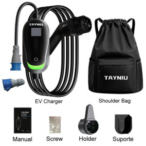 Tayniu portable-level-2-charger-SmoothPro-7KW packing