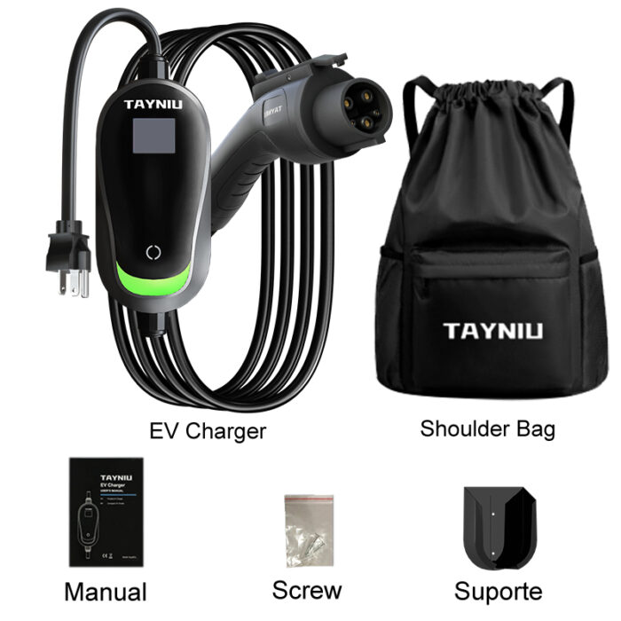 level 2 electric car charger type1 packing