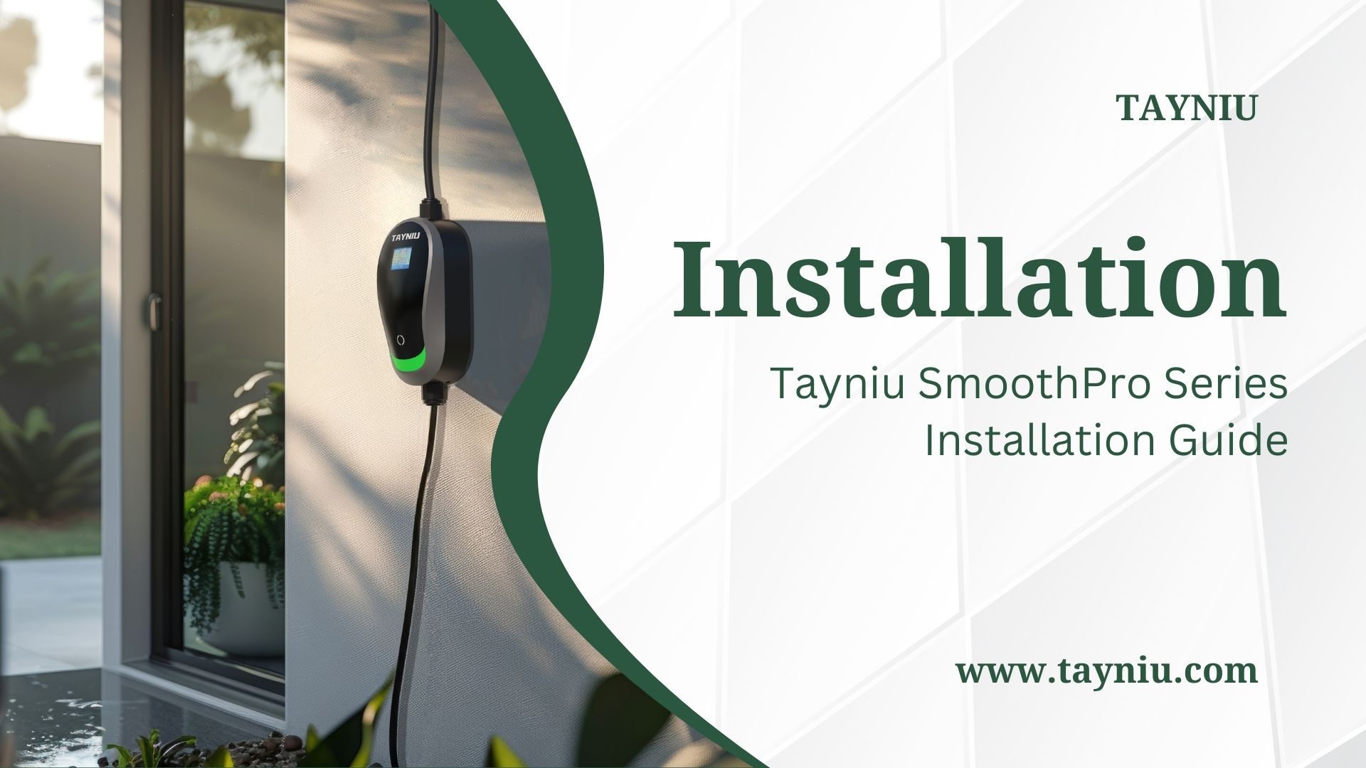 Capa do vídeo de instalação do SmoothPro