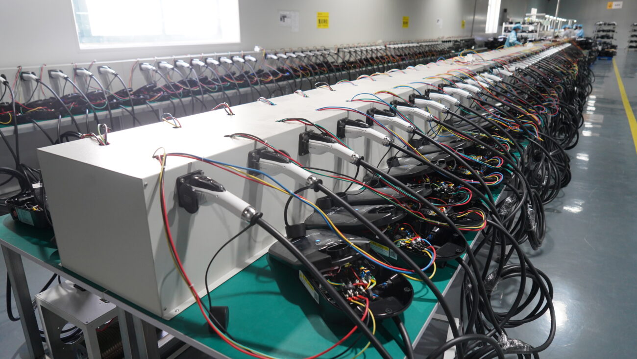 EV charger manufacturer in China
