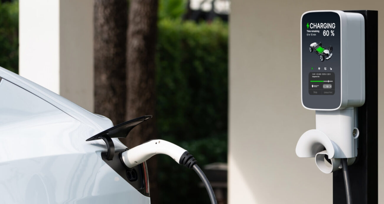 Portable EV Charger in Italy