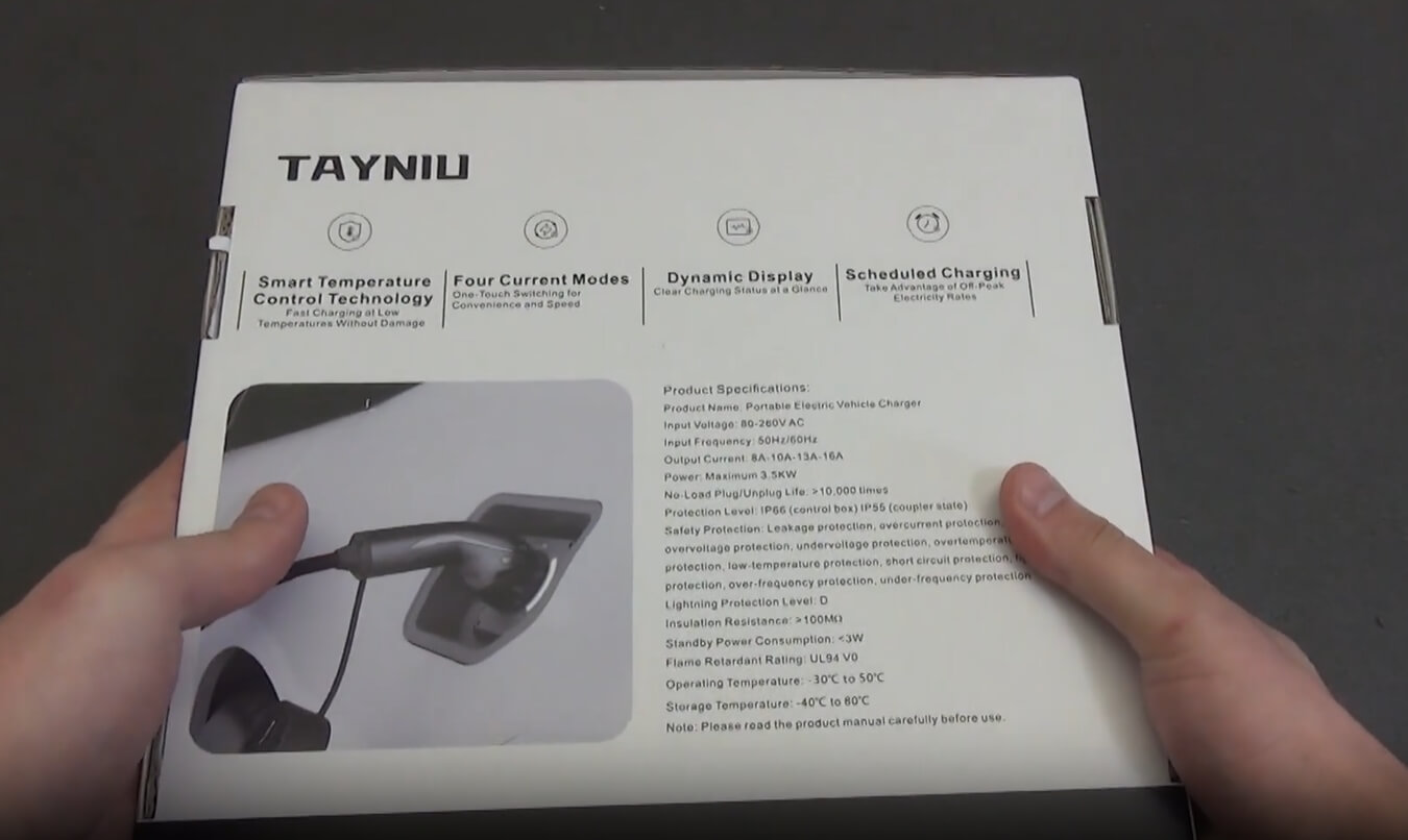 Tayniu Infinity 3.5KW Review by Evgen Lubops