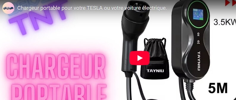Tayniu Infinity EV Charger Review by David TNT _ Tesla MY