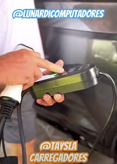 Taysla EV Charger Review by Lunardi Computadores