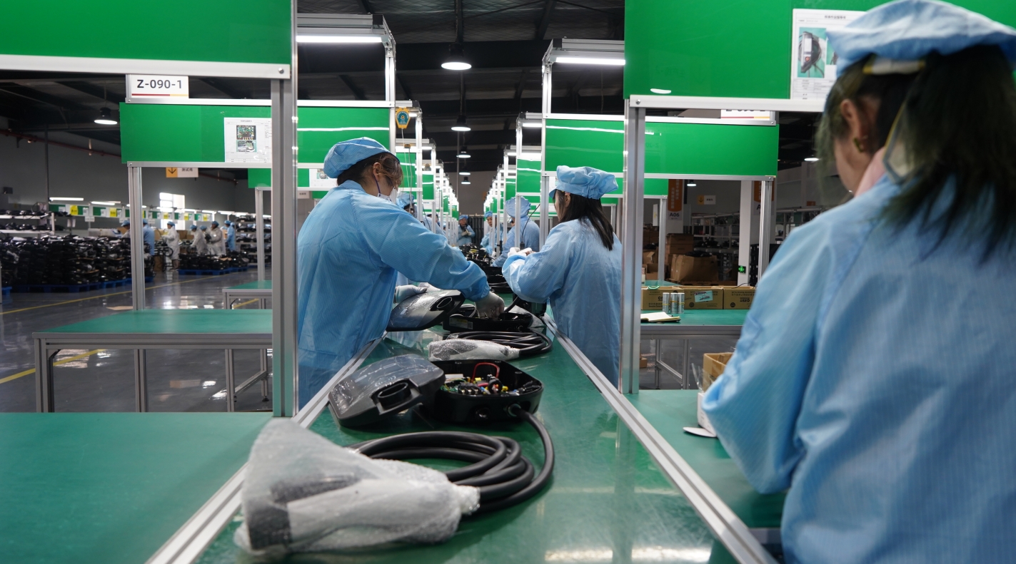ev car charger manufacturers