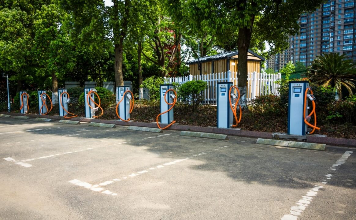 ev charging station business plan