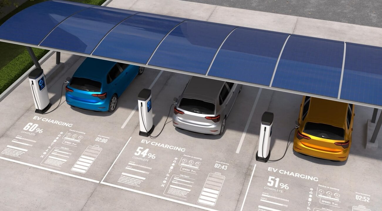 start an ev charging business in Russia