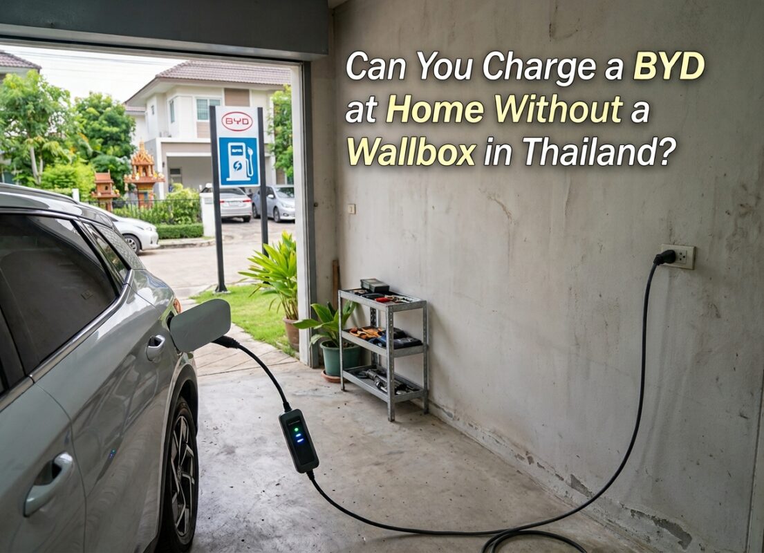 Can You Charge a BYD at Home Without a Wallbox in Thailand