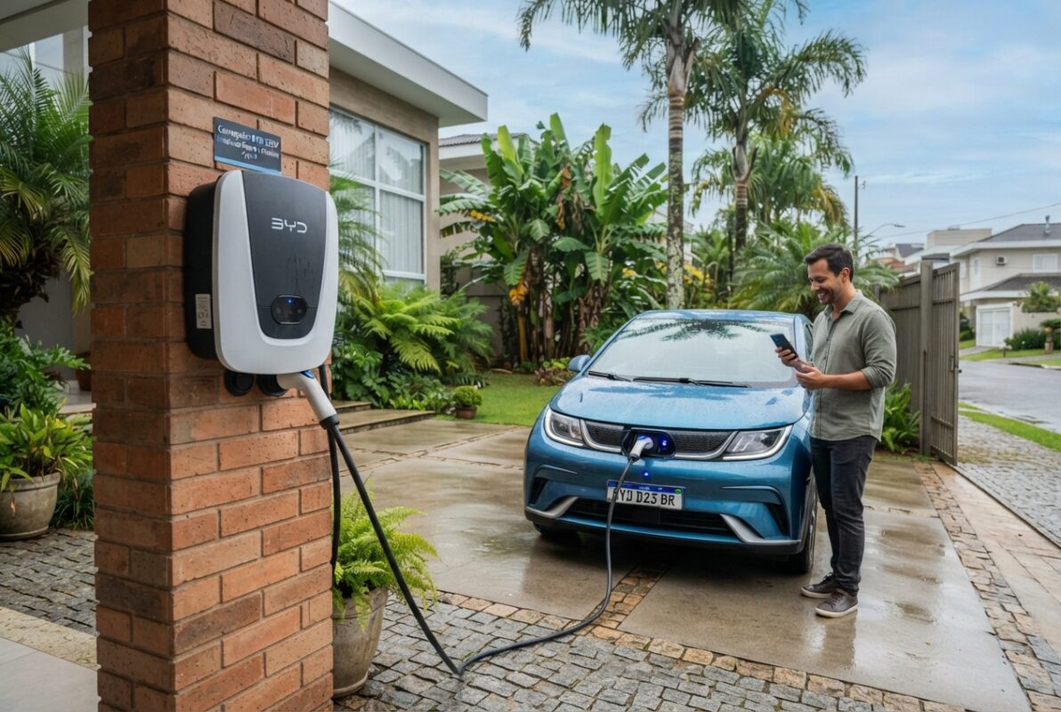 220V BYD Charger Brazil: What You Need to Know Before Buying