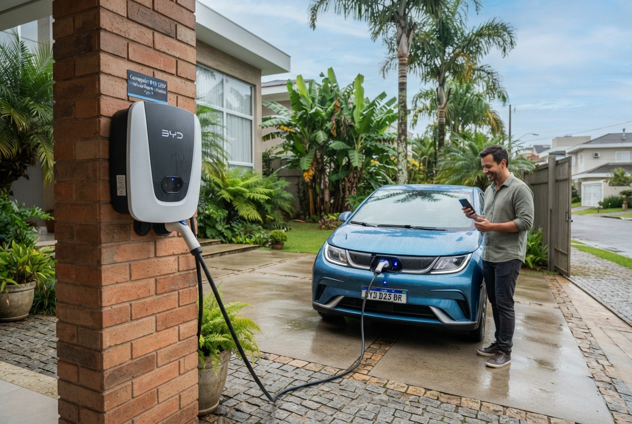 220V BYD Charger Brazil: What You Need to Know Before Buying