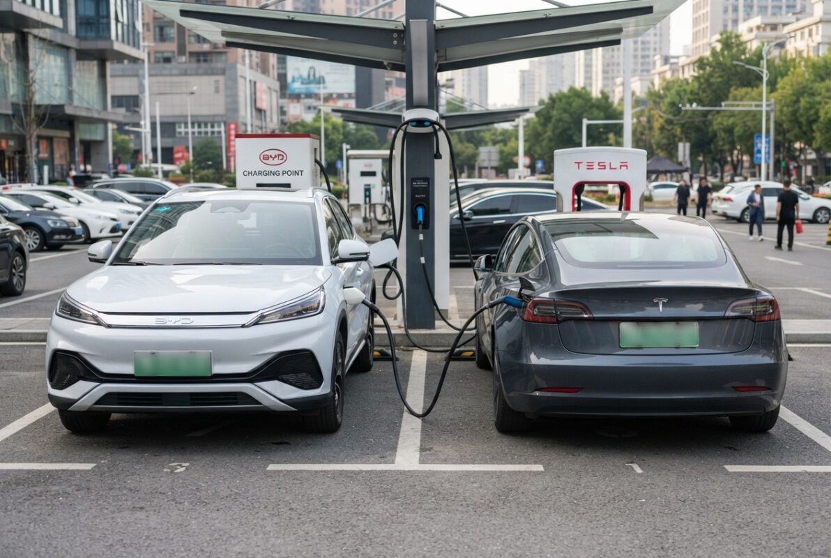 BYD Charger vs Tesla Charger: Can You Use the Same Charger