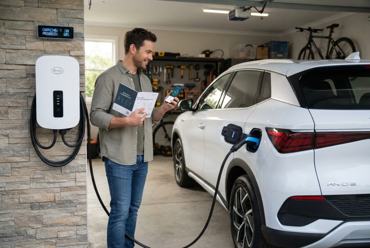 BYD Home Charging Guide How to Choose the Right Charger