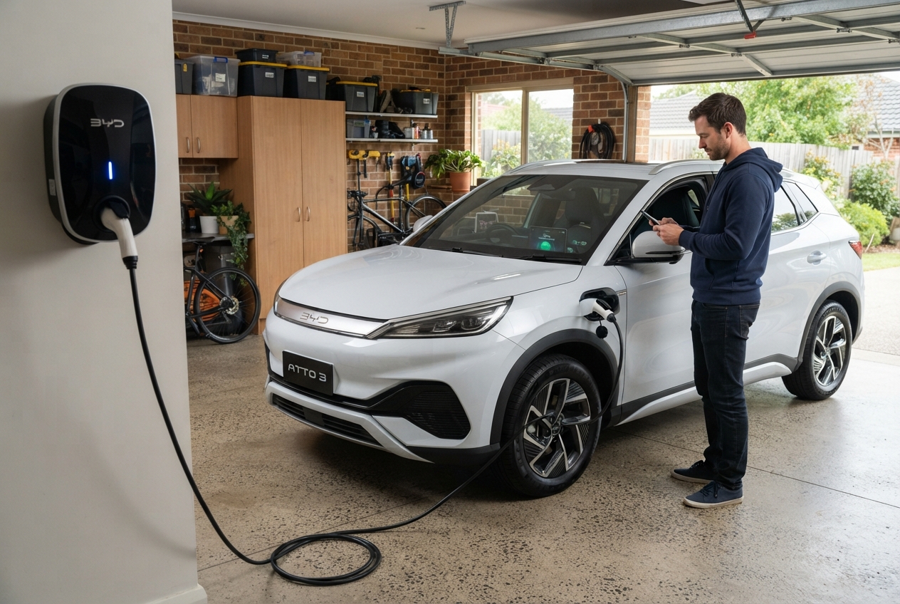 How Long Does It Take to Charge a BYD at Home
