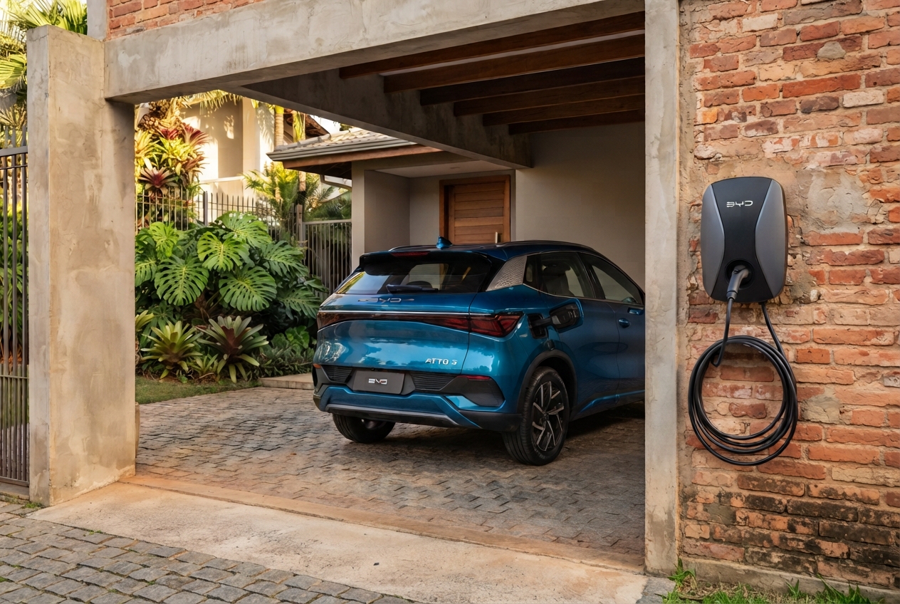 Portable EV Charger vs Wallbox for BYD: Which One Should You Buy