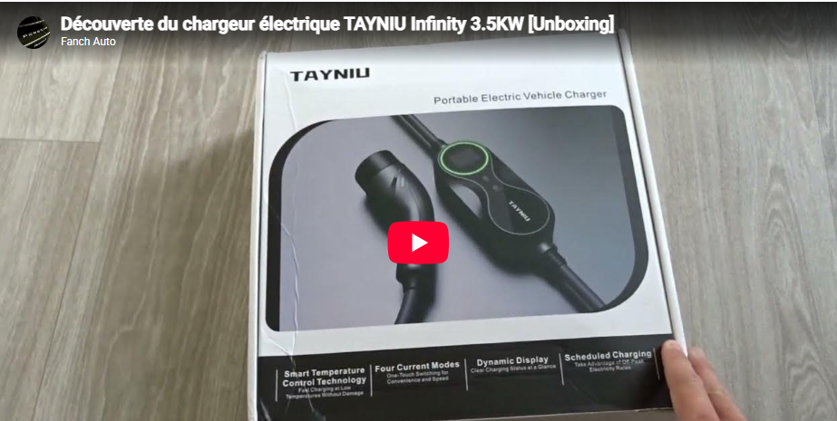 TAYNIU Infinity 3.5KW Product Reviews by Fanch Auto