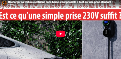 Tayniu EV Charger Review By iCrea35 – Infinity 3.5KW
