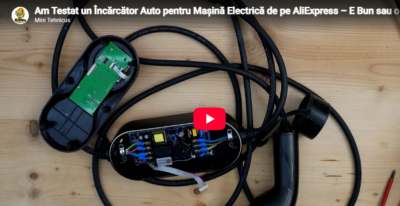 Tayniu EV Charger Review by Mini Tehnicus – 3.5KW Infinity