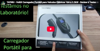 Tayniu Voltix EV Charger Review by LiraLab