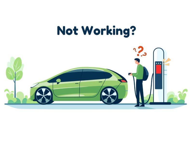 car charger not working illustration